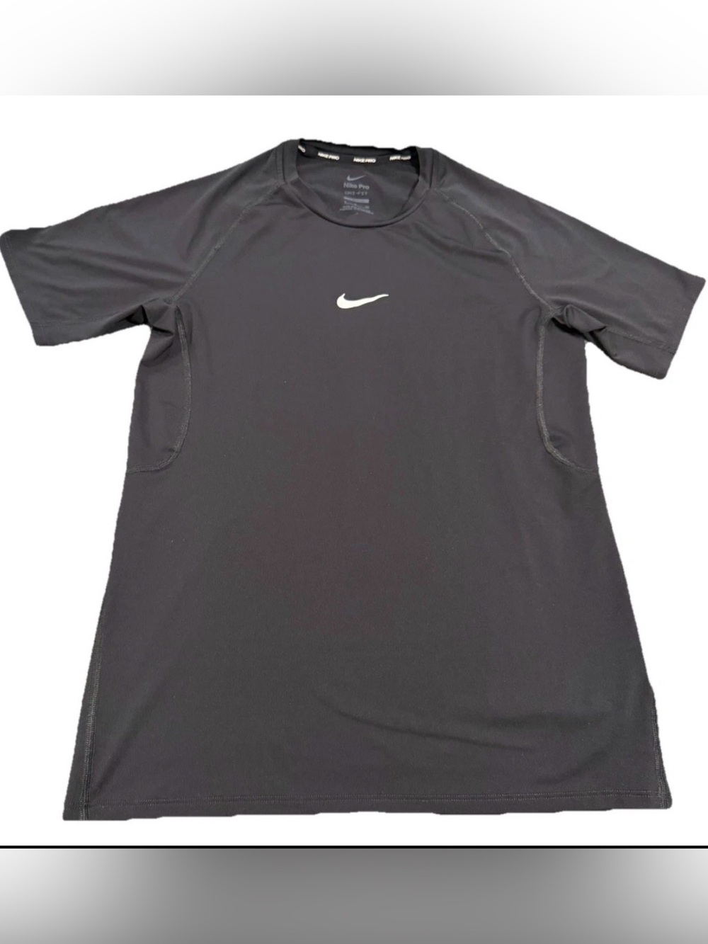 Nike Pro Black Dri-FIT Slim Fit Top
